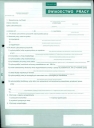 Świadectwo pracy A4