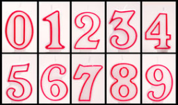 Świeczki numeryczne