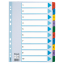 Przekładki A4 ESSELTE 1-10 Mylar 100161