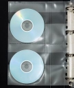 Koszulka A4 BANTEX na 2CD /2074/