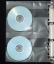 Koszulka A4 BANTEX na 2CD /2074/