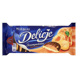 Delicje Szamapańskie WEDEL 147g x 6 op.