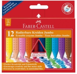 Kredki Faber-Castell JUMBO 12 kol. 122540