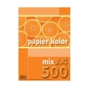 Papier A4 80g/m2 mix 5 kol. - 250ark.