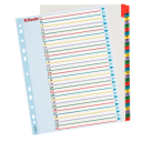 Przekładki A4 + ESSELTE Maxi Mylar 1-31 kol. /100210 /
