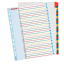 Przekładki A4 + ESSELTE Maxi Mylar 1-31 kol. /100210 /