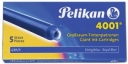 Naboje atramentowe PELIKAN - długie