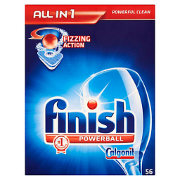 Tabletki  do zmywarki FINISH all in one 56 szt. ( 1108 g )