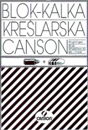 Kalka kreślarska A4 CANSON - 30ark.