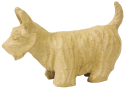 Terrier Decopatch z papieru mache  23 x 8 x 14,5 cm