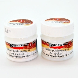 Medium do spękań PENTART 2 składnikowe 2 x 50 ml
