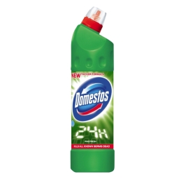 Płyn czyszcząco - dezynfekujący DOMESTOS 24H Plus - 750 ml