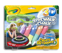Kreda Crayola 3D 