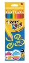 Kredki BIC Kids Super Soft 8 kol.