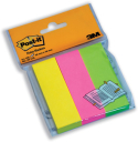 Zakładki indeksujące POST-IT 671 - 3 kolory  