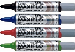 Pisaki PENTEL Maxifilo MWL5-M do tablic