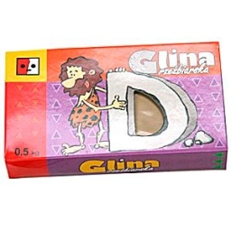 Glina JEDNOŚĆ rzeźbiarska 0,5kg 