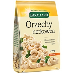Orzeszki nerkowce BAKALLAND 300 g 