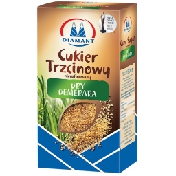 Cukier DIAMANT sypki trzcinowy 500g