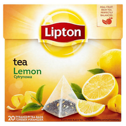 Herbata LIPTON owocowa piramidki 20 torebek - wiele smaków!