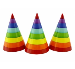 Czapka urodzinowa 1szt.