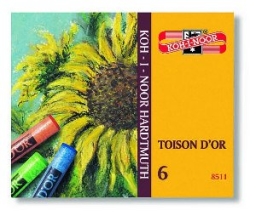 Pastele Koh- i-Noor suche - 6szt.