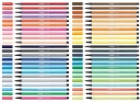 Flamastry STABILO Pen 68 20kol.