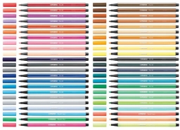 Flamastry STABILO Pen 68 20kol.