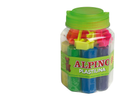 Plastelina ALPINO z foremkami