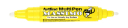  Marker pigmentowy ARTLINE 2-5mm dwustronny EMP 25