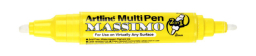  Marker pigmentowy ARTLINE 2-5mm dwustronny EMP 25