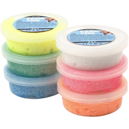 Pianka samoutwardzalna Foam Clay 6x14g.