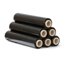 Folia STRECH czarna 200m/20mic 