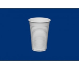 Kubek plastikowy biały do zimnych 200 ml 100 szt