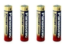 Bateria PANASONIC LR3 AAA