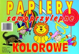 Blok samoprzylepny B4 kolorowy