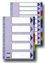 Przekładki A4 ESSELTE /15262/ 12 kolorowe