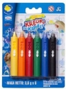 Kredki do kąpieli AQUA Studio Russel 6kol. wysuwane