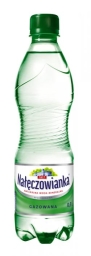 Woda NAŁĘCZOWIANKA gazowana 12x0,5l.