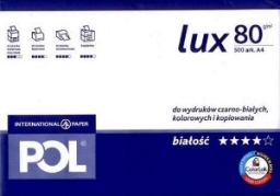 Papier A4 PolLux 80g/m2