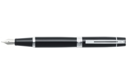 Pióro Sheaffer 300 czarny lakierowany CT