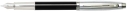 Pióro Sheaffer 100 czarny chrom CT