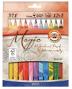 Kredki wielokolorowe Koh-i-Noor Magic 12+1 / 3408/13 /